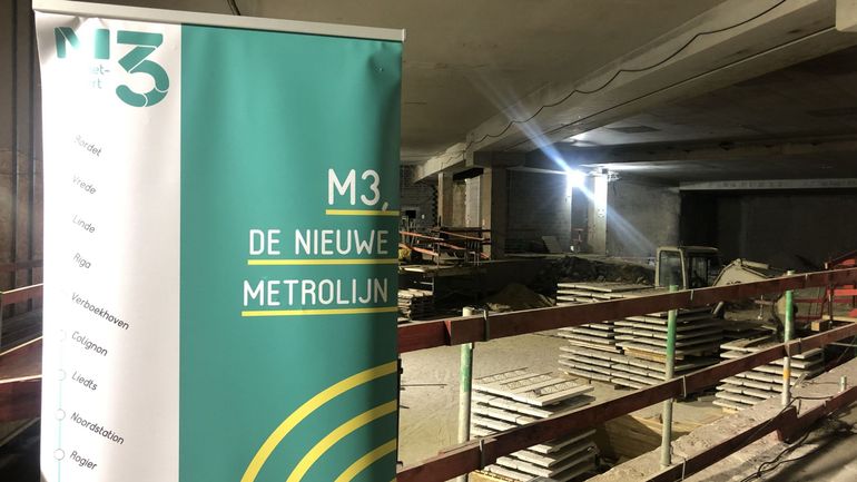 Dimanche sans voiture : le chantier du futur Métro 3 ouvert au public