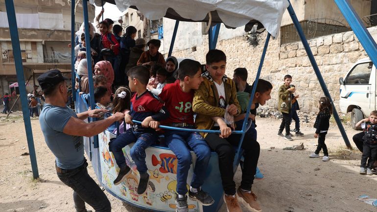 Conflit en Syrie : plus de 9 millions d'enfants ont besoin d'aide, un record