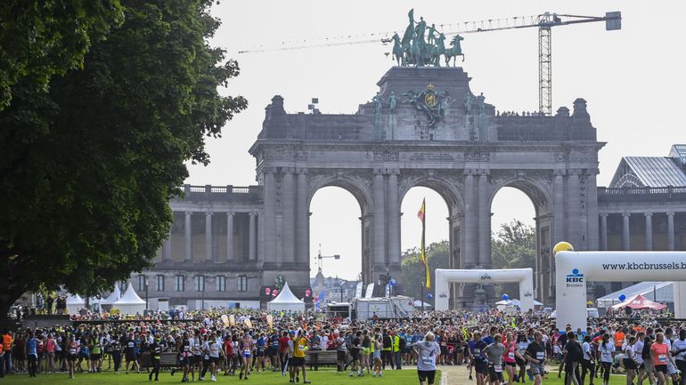 20 kilomètres de Bruxelles : plus de 16.500 participants ont franchi l'arrivée