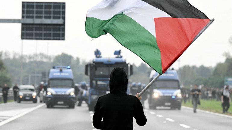 Italie : grève générale sans préavis et des centaines de milliers de manifestants dans la rue pour Gaza (deux millions selon les syndicats)