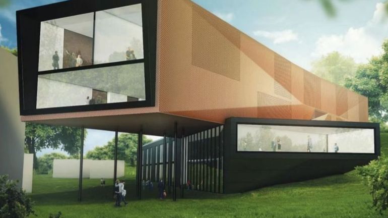 Binche : un amphibien change les plans du projet des Académies