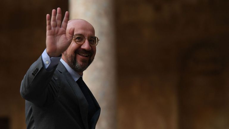 Charles Michel se retire de l’élection européenne