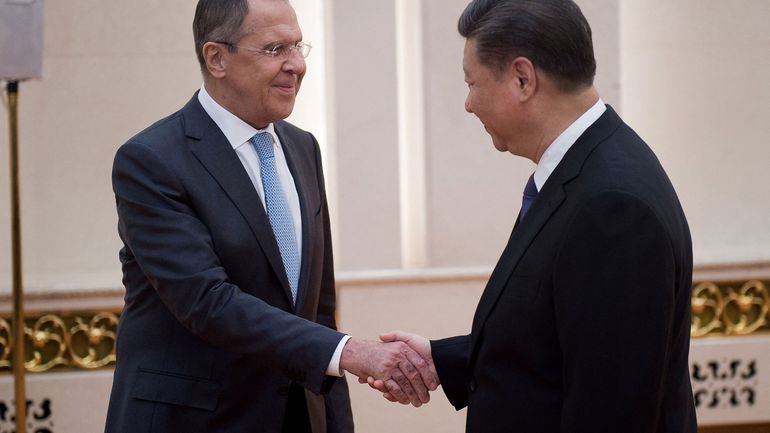 Guerre en Ukraine : face aux sanctions européennes, la Russie doit regarder vers l'Asie, selon Sergueï Lavrov