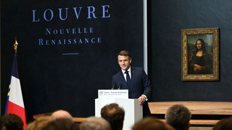 France : Macron lance un vaste plan de 