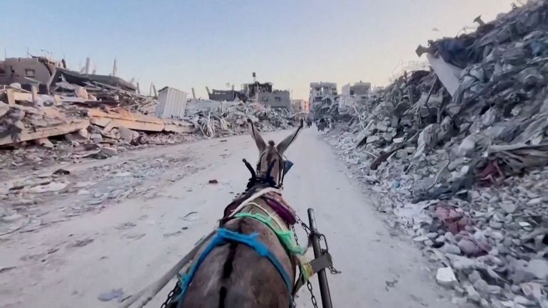 Guerre au Proche-Orient : l'impact futur de la destruction de Gaza sur la santé des habitants