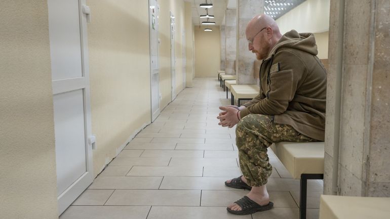 L'autre ligne de front en Ukraine : la santé mentale