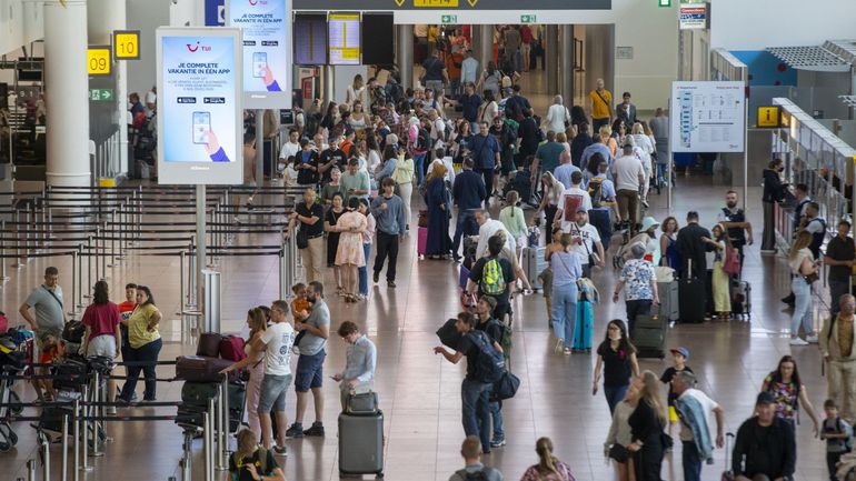 Brussels Airport a accueilli 4,4 millions de passagers en juillet et août