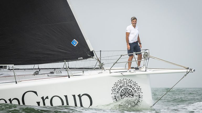 Vendée Globe : des nouvelles du skipper belge, Denis Van Weynbergh, à l'approche de Noël