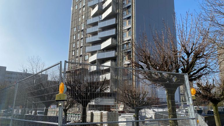 Anderlecht : les habitants de la cité du Peterbos n'en peuvent plus de vivre dans les travaux