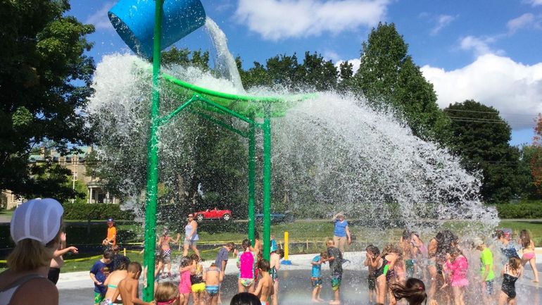 Louvain-la-Neuve : le gouvernement wallon octroie plus d'un million d'euros pour un Spray-park et un minigolf au Bois des Rêves