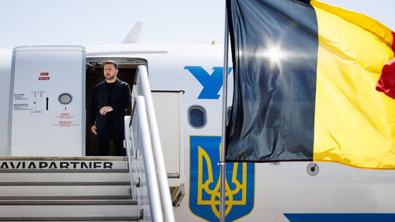 Guerre en Ukraine : les Européens font bloc derrière Zelensky avant une rencontre avec Trump à Washington (relire notre direct)