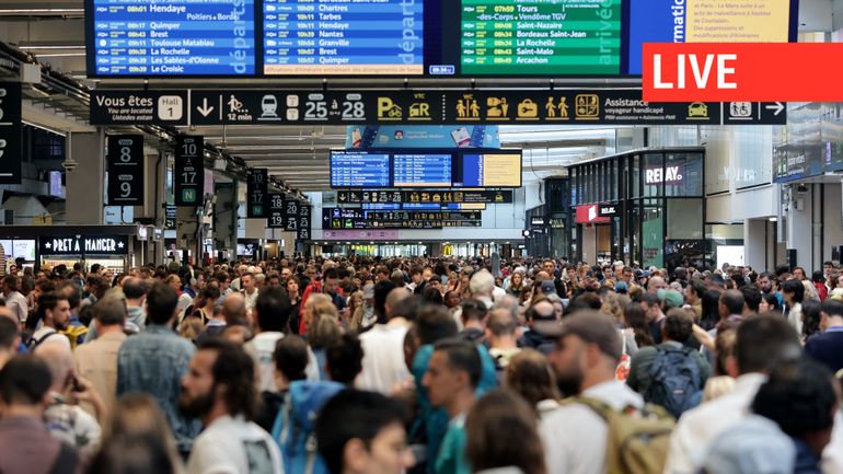 Direct - France : sabotages sur le réseau de trains SNCF, retour à la normale pas prévu avant lundi