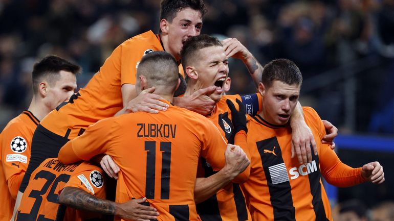Le Shakhtar Donetsk, adversaire de l'Antwerp en Champions League : parcours miné d'un grand club piégé par la guerre