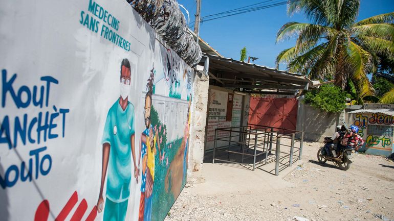 Haïti : Médecins sans frontières reprend partiellement ses activités à Port-au-Prince