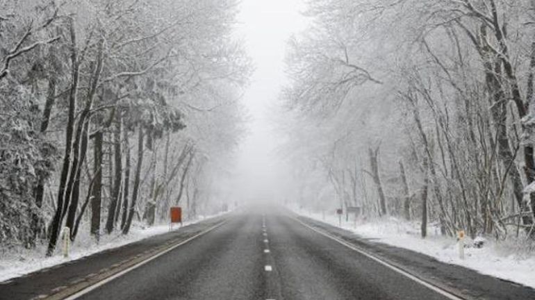 Conditions glissantes sur les routes belges cette nuit