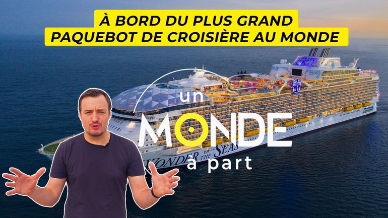 À bord du plus grand paquebot de croisière au monde