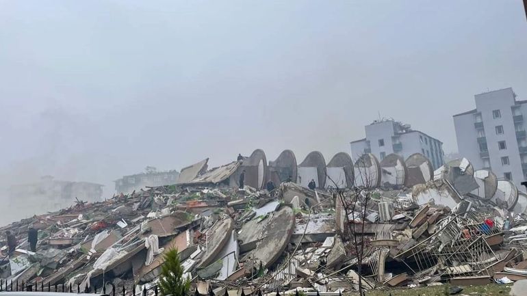 Tremblement de terre en Turquie : Antioche dévastée (photos)