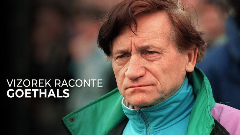 Vizorek raconte Goethals… Retour sur deux gloires « sportives » de la RTBF !