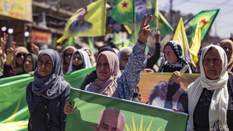 Dissolution du PKK : des dirigeants prokurdes pressent la Turquie d'hâter le processus
