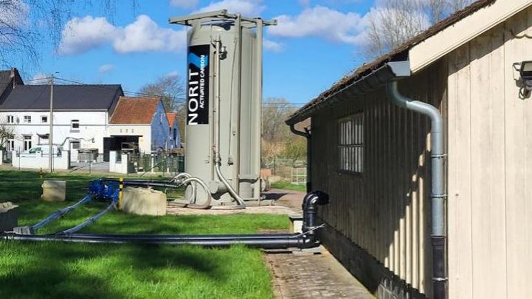 Beauvechain : la SWDE veut régulariser les filtres à charbon anti-PFAS et assurer leur maintenance