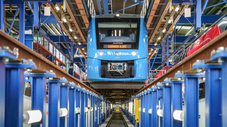 Alstom va fournir des trains à Melbourne pour 300 millions d'euros