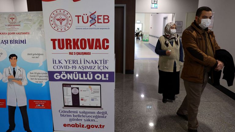 Coronavirus en Turquie : pour la première fois, plus de 100.000 cas en un jour