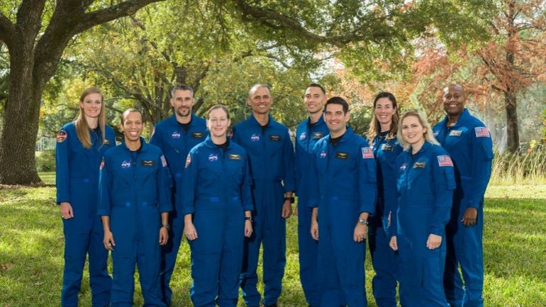 La Nasa présente ses dix nouveaux astronautes en formation