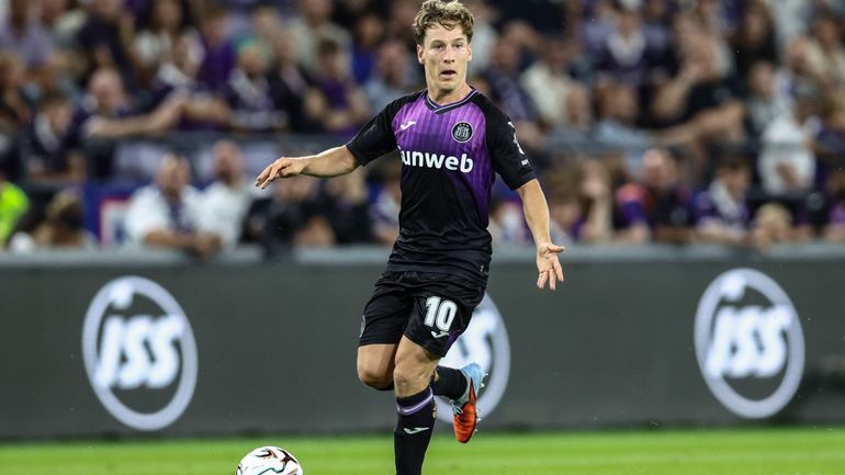 Yari Verschaeren après la victoire d'Anderlecht face au Sherrif Tiraspol : 