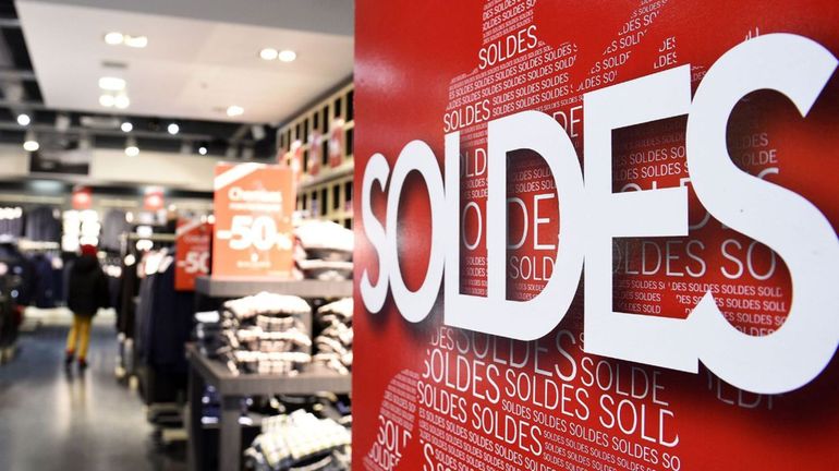 Début des soldes d'hiver : Comeos est 