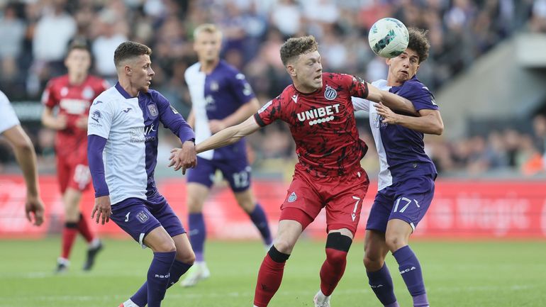 Pro League : FC Bruges - Anderlecht, un Topper qui pourrait profiter à l’Union (Direct audio et commenté 13h30)