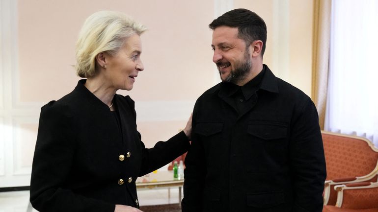 Lutte anticorruption en Ukraine : Ursula von der Leyen a demandé des 