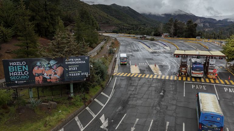 Effondrement d'une mine au Chili : les cinq mineurs retrouvés morts