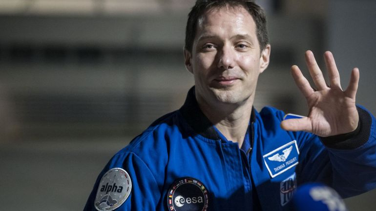 L'astronaute français Thomas Pesquet de retour sur Terre: le récit de son voyage en direct