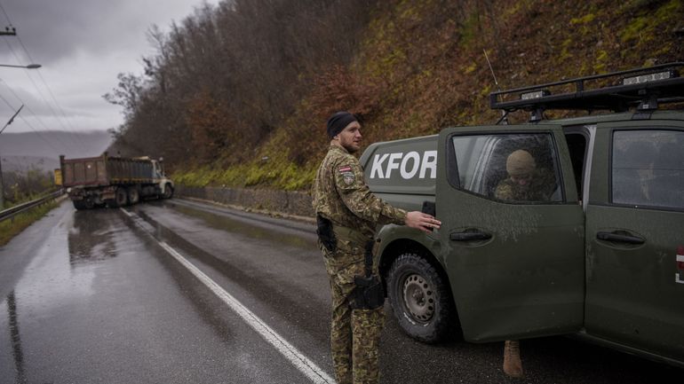 Le commandant de la KFOR assure être en mesure d'assurer la sécurité au Kisovo