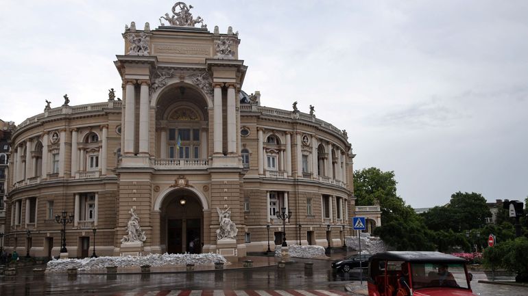L'Ukraine va demander l'inscription d'Odessa au patrimoine mondial de l'Unesco