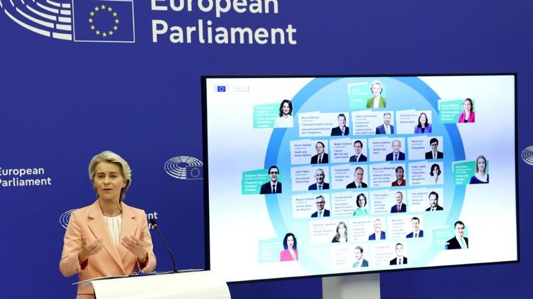 Union Européenne : la nouvelle Commission d'Ursula von der Leyen attend son feu vert sur fond de turbulences