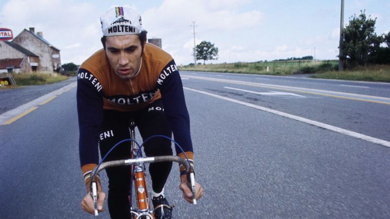 Archives Club : "Ce qu'Eddy Merckx a eu comme bâtons dans les roues aux Mondiaux est inouï"