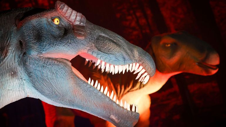 L'expo Dino World une dernière fois prolongée, jusqu'au 7 novembre