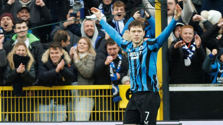 Le geste fort de Skov Olsen pour faire taire ses détracteurs, après le 2e but de Bruges