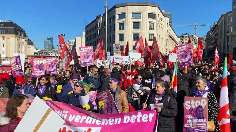 Bruxelles : le PTB manifeste ce dimanche 