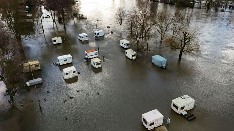 Allemagne : le risque d'inondations s'accroît, notamment en Thuringe et en Basse-Saxe