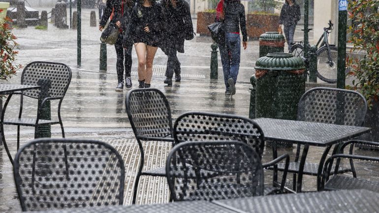 Intempéries : une centaine d'interventions dans le Hainaut et à Bruxelles ce mardi