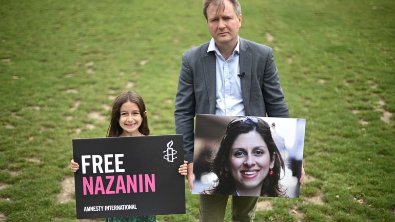 La Britannico-Iranienne Nazanin Zaghari-Ratcliffe risque de retourner en prison en Iran