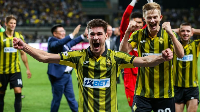 Les Kazakh du Kairat Almaty éliminent le Celtic Glasgow et filent en Champions League
