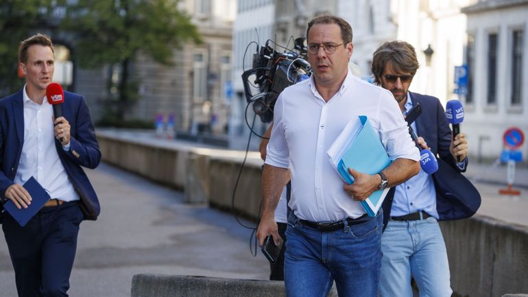 Négociations autour de l'accord de l'été : le gouvernement est à nouveau réuni en cabinet restreint