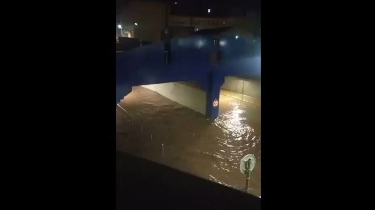 Espagne : la cité balnéaire de Tarragone, en Catalogne, à son tour touchée par des inondations