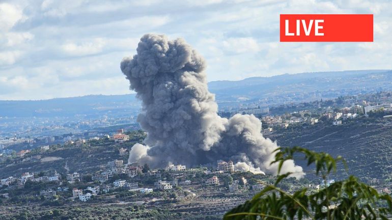 Direct - Guerre au Proche Orient : Israël conseille aux citoyens libanais de 