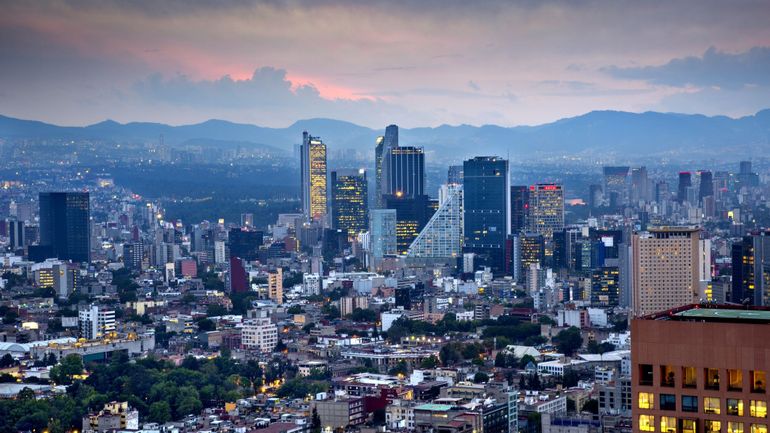 Séisme de magnitude 6 dans le sud du Mexique ressenti jusqu'à Mexico