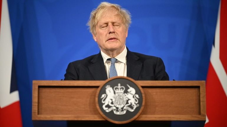 Partygate : Boris Johnson s'excuse auprès des agents de sécurité et de nettoyage