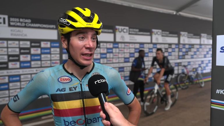 Mondiaux de cyclisme – Cian Uijtdebroeks : "C’était un des efforts les plus durs de ma vie"